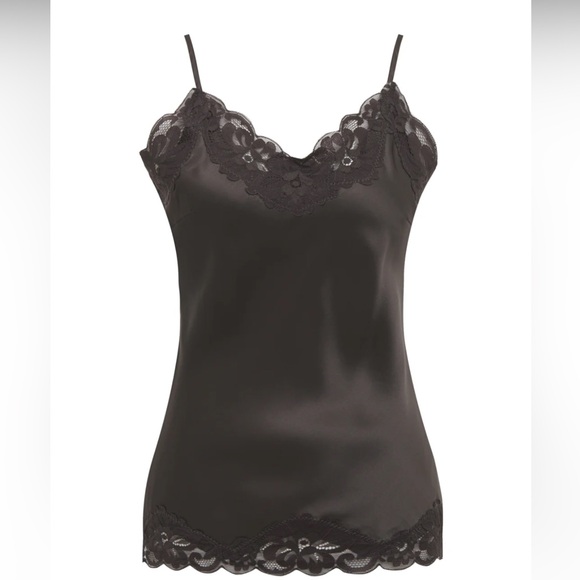 Gold Hawk Tops - Gold Hawk Lace Skin Cami